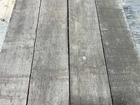 Angelim vermelho hardhouten plank gezaagd 300x20x4 cm (12x) - afbeelding 5 van  8