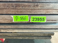 Angelim vermelho hardhouten plank gezaagd 400x19,5x3 cm (15x) - afbeelding 7 van  7