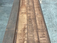 Angelim vermelho hardhouten plank gezaagd 450x19,5x3 cm (20x) - afbeelding 4 van  6