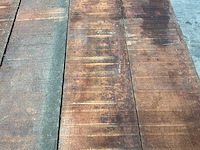 Angelim vermelho hardhouten plank gezaagd 600x20x4 cm (10x) - afbeelding 3 van  7