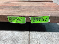 Angelim vermelho hardhouten regel - 500x6,8x4,5 cm (14x) - afbeelding 7 van  7