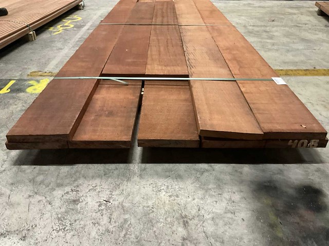 Angelim vermelho planken 30x200 mm (10x) - afbeelding 2 van  5