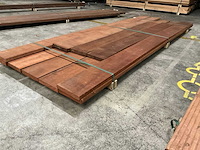 Angelim vermelho planken 30x200 mm (10x) - afbeelding 3 van  5
