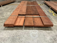 Angelim vermelho planken 30x200 mm (10x) - afbeelding 4 van  5