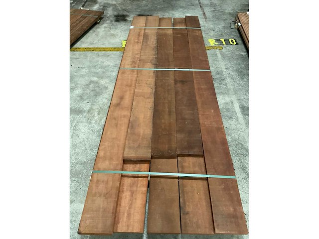 Angelim vermelho planken 30x200 mm (10x) - afbeelding 5 van  5