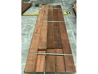 Angelim vermelho planken 30x200 mm (10x) - afbeelding 5 van  5