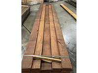 Angelim vermelho planken 40x200 mm (51x) - afbeelding 3 van  3
