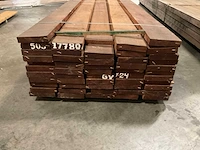 Angelim vermelho planken 40x200 mm (51x) - afbeelding 2 van  5