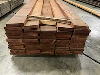 Angelim vermelho planken 40x200 mm (51x) - afbeelding 4 van  5
