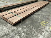 Angelim vermelho planken 40x200 mm (6x) - afbeelding 3 van  5