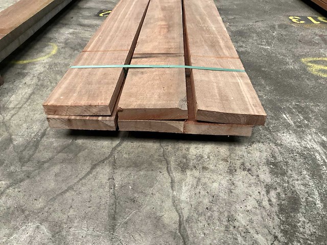 Angelim vermelho planken 40x200 mm (6x) - afbeelding 4 van  5