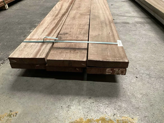 Angelim vermelho planken 40x200 mm (6x) - afbeelding 2 van  5