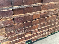 Angelim vermelho regel geschaafd 245x7x4,5 cm (50x) - afbeelding 5 van  6