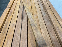 Angelim vermelho regel geschaafd 250x9x4,5 cm (25x) - afbeelding 3 van  7