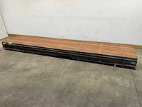 Angelim vermelho regel geschaafd 450x9x4,5 cm (20x)