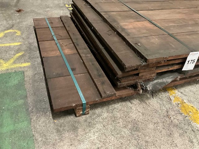 Angelim vermelho schotten 20x1000 mm (5x) - afbeelding 2 van  2