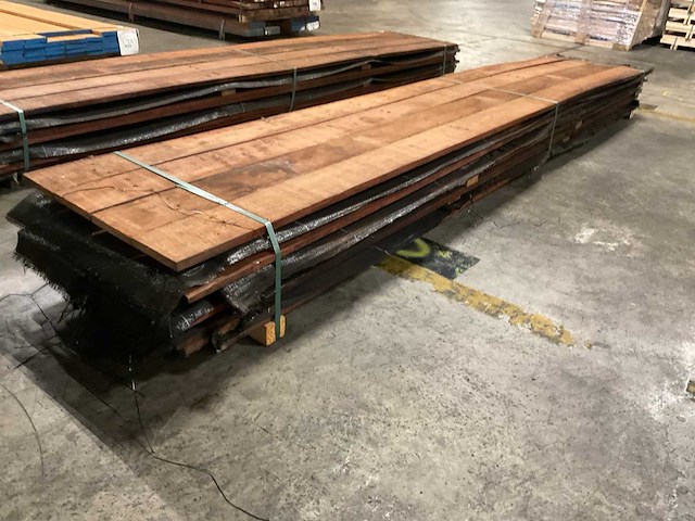 Angelim vermelho schotten 20x600 mm (5x) - afbeelding 2 van  4