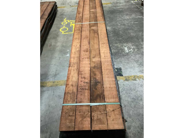 Angelim vermelho schotten 20x600 mm (5x) - afbeelding 4 van  4