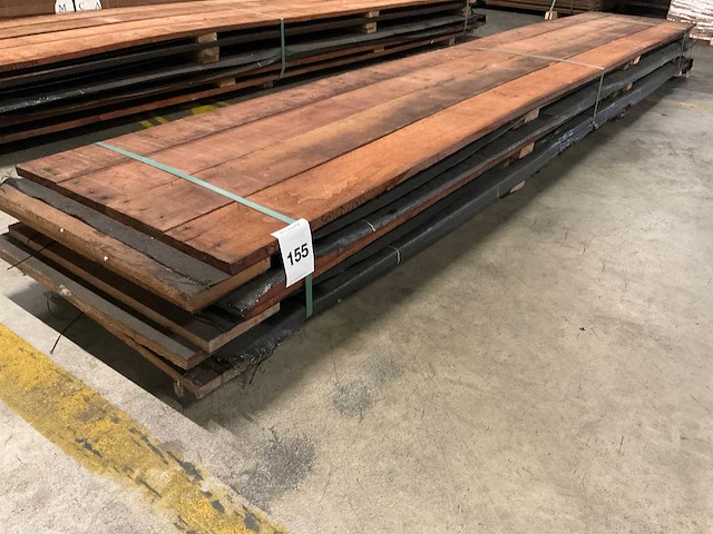 Angelim vermelho schotten 20x600 mm (5x) - afbeelding 1 van  3