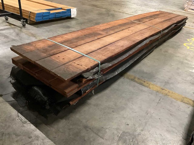 Angelim vermelho schotten 20x600 mm (5x) - afbeelding 2 van  3