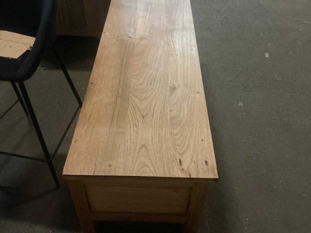 Angelique teak tv meubel - afbeelding 4 van  4