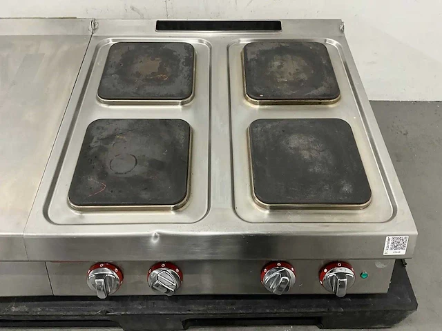 Angelo po - 1gope2-zrr03 - 4-pits elektrisch fornuis met neutrale unit - afbeelding 5 van  5
