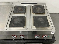 Angelo po - 1gope2-zrr03 - 4-pits elektrisch fornuis met neutrale unit - afbeelding 5 van  5