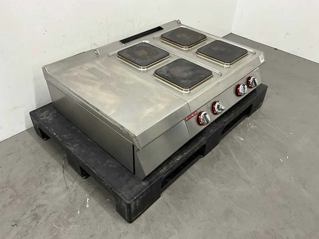 Angelo po - 1gope2-zrr03 - 4-pits elektrisch fornuis met neutrale unit - afbeelding 3 van  5