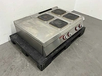 Angelo po - 1gope2-zrr03 - 4-pits elektrisch fornuis met neutrale unit - afbeelding 3 van  5