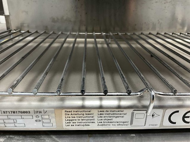 Angelo po - 60sme salamander grill - afbeelding 2 van  14