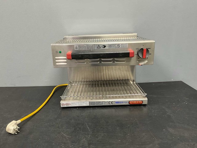 Angelo po - 60sme salamander grill - afbeelding 7 van  14