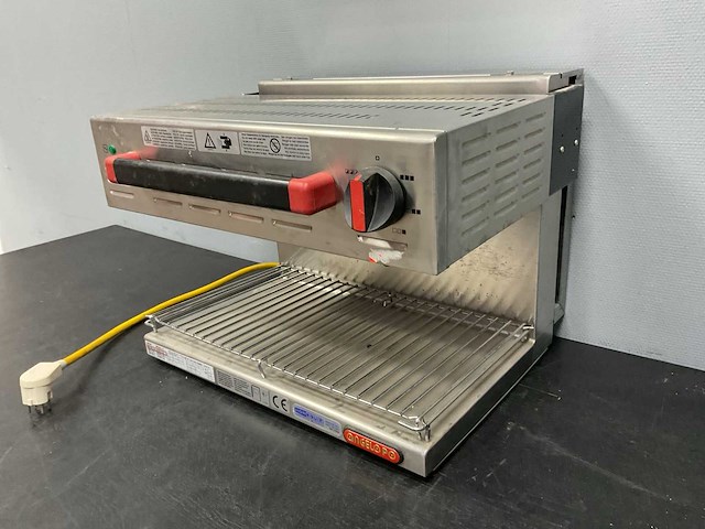 Angelo po - 60sme salamander grill - afbeelding 9 van  14