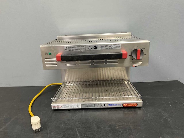 Angelo po - 60sme salamander grill - afbeelding 13 van  14