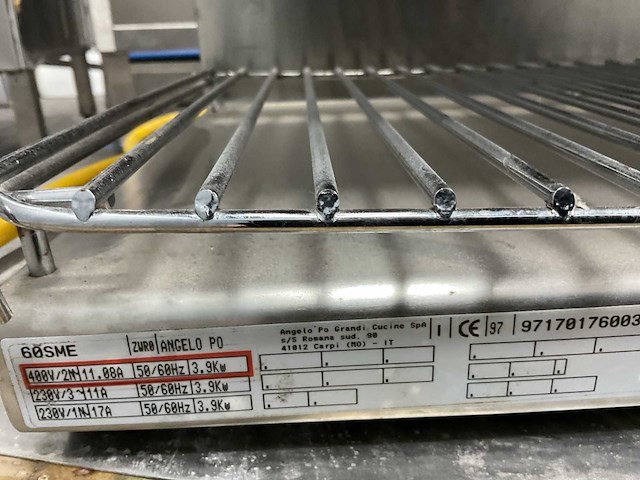 Angelo po - 60sme salamander grill - afbeelding 14 van  14