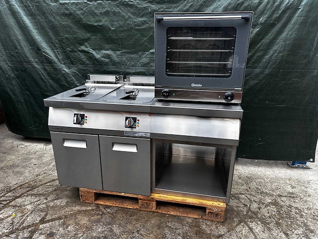 Angelo po - frituurlijn & oven - afbeelding 1 van  9