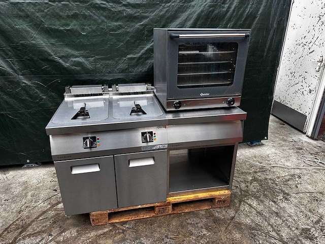 Angelo po - frituurlijn & oven - afbeelding 2 van  9