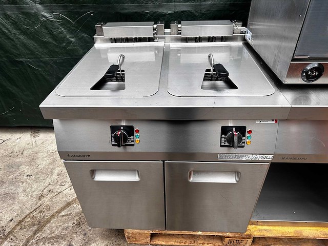 Angelo po - frituurlijn & oven - afbeelding 3 van  9