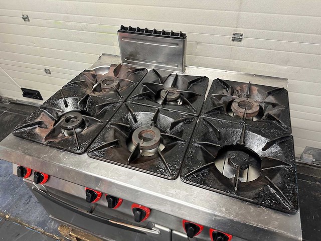 Angelo po - gasfornuis - afbeelding 2 van  10