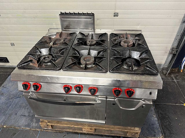 Angelo po - gasfornuis - afbeelding 3 van  10