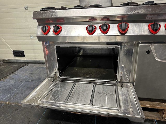 Angelo po - gasfornuis - afbeelding 6 van  10