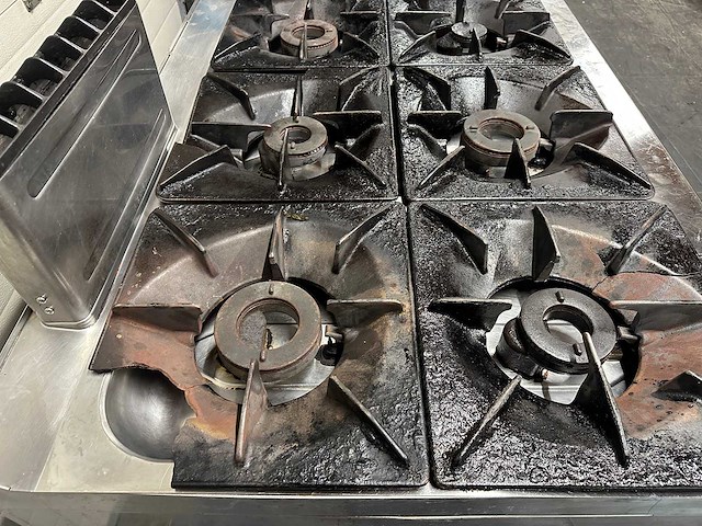 Angelo po - gasfornuis - afbeelding 10 van  10