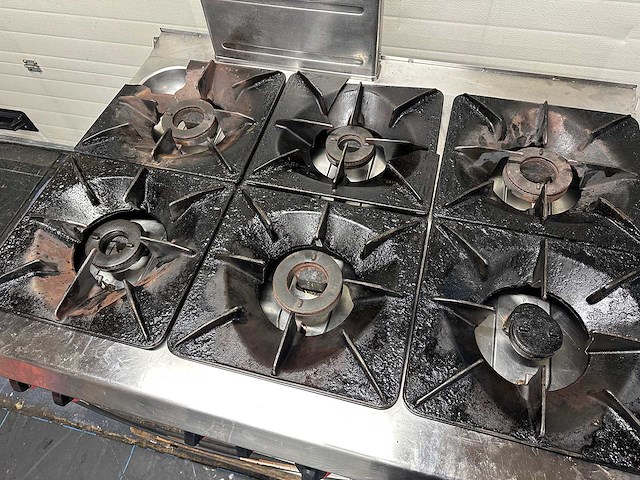 Angelo po - gasfornuis - afbeelding 7 van  8