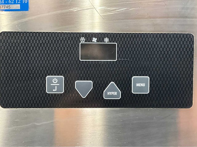 Angelo po 5ebb opro1 koelwerkbank - afbeelding 6 van  7