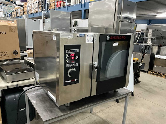 Angelo po bx61e combisteamer - afbeelding 1 van  7