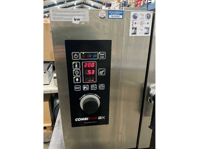 Angelo po bx61e combisteamer - afbeelding 2 van  7