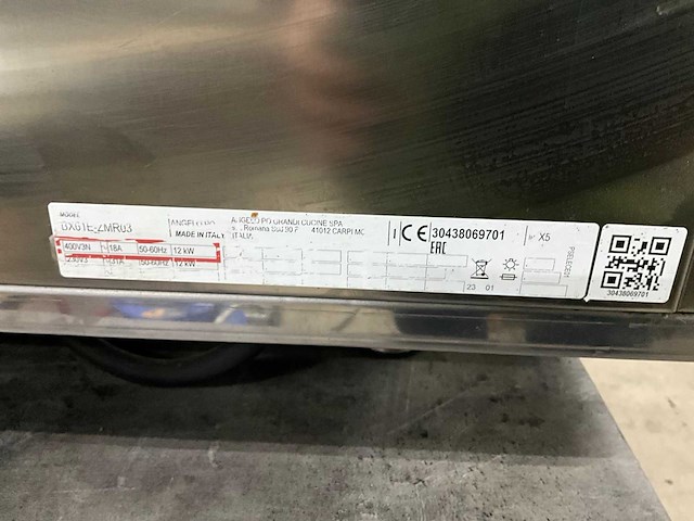 Angelo po bx61e combisteamer - afbeelding 4 van  7