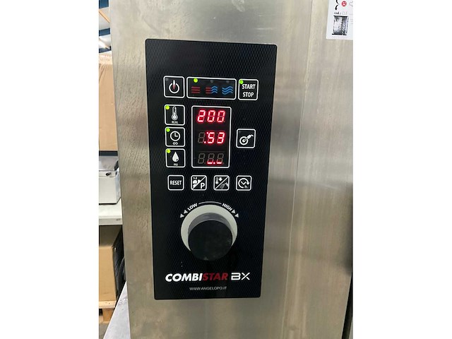 Angelo po bx61e combisteamer - afbeelding 5 van  7