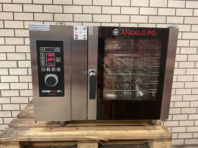 Angelo po combistar bx combisteamer - afbeelding 1 van  12