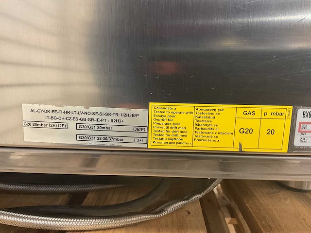 Angelo po combistar bx combisteamer - afbeelding 9 van  12