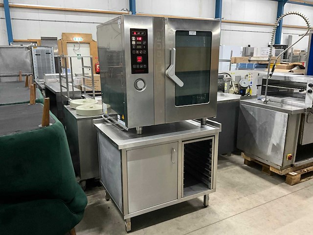 Angelo po fx101e2 combisteamer - afbeelding 1 van  7
